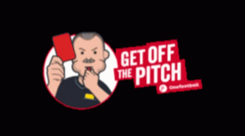 Referee Soccer GIF - Referee Soccer Get Off The Pitch GIFs