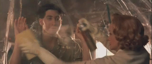 Bubble Boy GIF - Wipe Out Window Cleaning GIFs