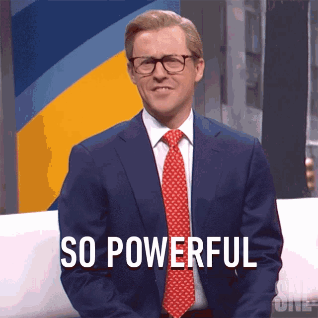 So Powerful Steve Doocy GIF - So Powerful Steve Doocy Saturday Night Live GIFs
