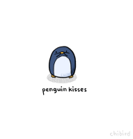 Penguin Kisses GIF - Kisses Penguin GIFs