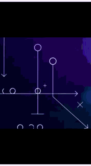 a purple background with the letters a and corn on it