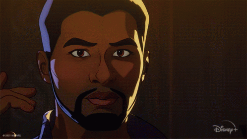 Gearing Up T Challa GIF - Gearing Up T Challa Star Lord GIFs