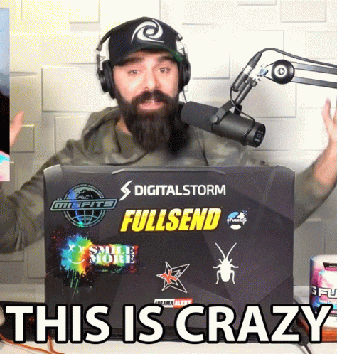 This Is Crazy Keemstar GIF - This Is Crazy Keemstar Daniel Keem GIFs