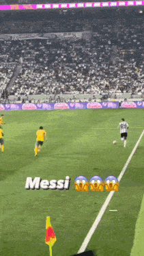 Messi Dribble GIF