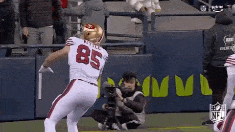 George Kittle 49ers GIF - George Kittle 49ers San Fransisco 49ers GIFs