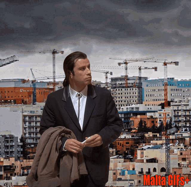 Maltagifs John Travolta GIF - Maltagifs Malta John Travolta GIFs
