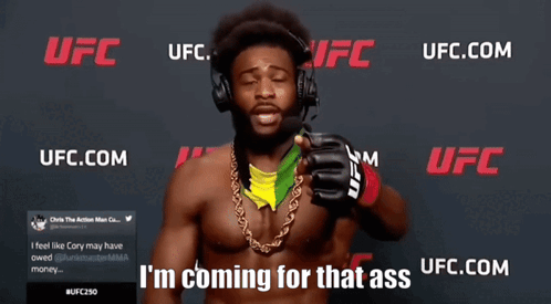 I'M Coming For That Ass Meme GIF - I'M Coming For That Ass Meme Aljamain Sterling GIFs