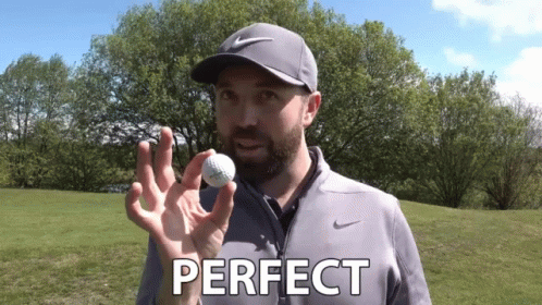 Perfect Golf Ball GIF - Perfect Golf Ball 100 GIFs