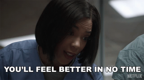 Youll Feel Better In No Time Kat GIF - Youll Feel Better In No Time Kat Raising Dion GIFs