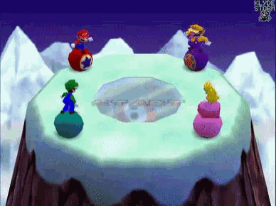 Luigi Mario GIF - Luigi Mario Start GIFs