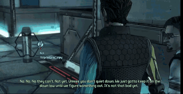 Tales From The Borderlands Angry GIF - Tales From The Borderlands Angry Kick GIFs