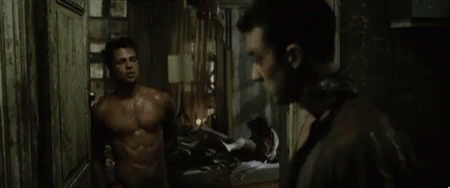 Project Fight Club GIF - Project Fight Club Finish Her Off GIFs