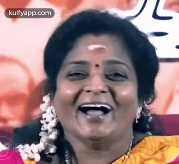 Laugh.Gif GIF - Laugh Tamilmilisai Soundararajan Politician GIFs
