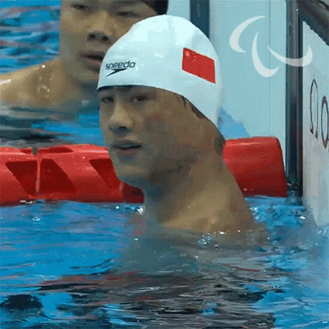 Smiling Yuan Weiyi GIF - Smiling Yuan Weiyi China Paralympic Team GIFs