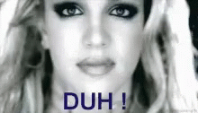 Britney Spears Derr GIF - Britney Spears Derr Funny GIFs