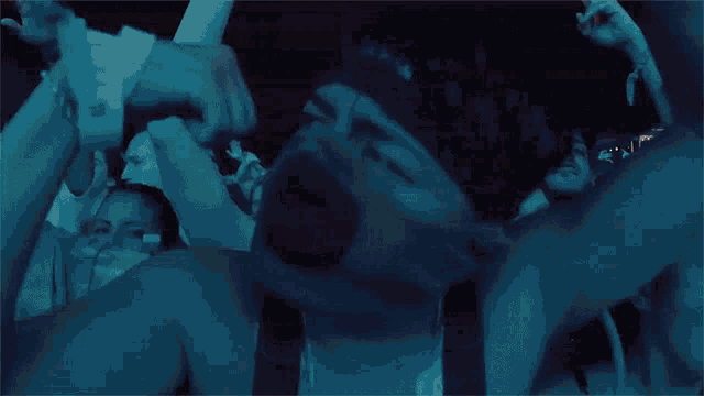 Partying Umf Tv GIF - Partying Umf Tv Ultra Music Festival GIFs