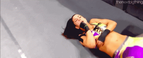 Bayley Ouch GIF