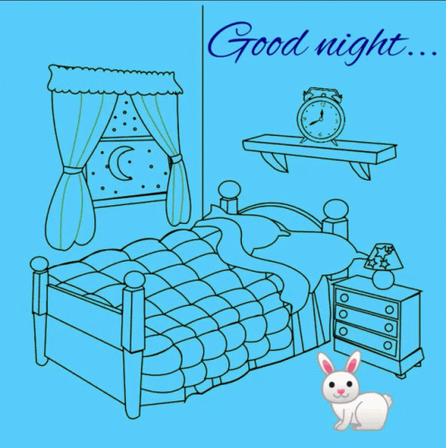Good Night Bed Time GIF - Good Night Night Bed Time GIFs