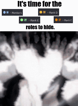 it 's time for the roles to hide .