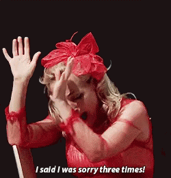 Sorry Mad GIF - Sorry Mad Apologize GIFs