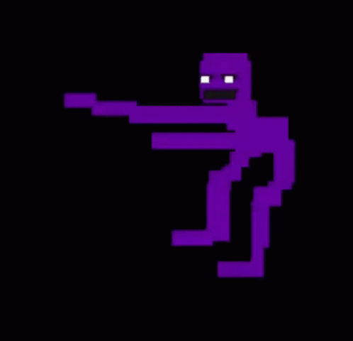 Purple Man Dancing GIF - Purple Man Dancing Pixels GIFs