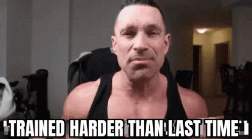 Trained Harder GIF - Trained Harder Coach GIFs