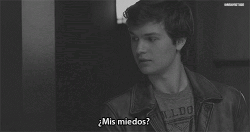 Desde The Fault In Our Stars GIF - Desde The Fault In Our Stars Mis Miedos GIFs