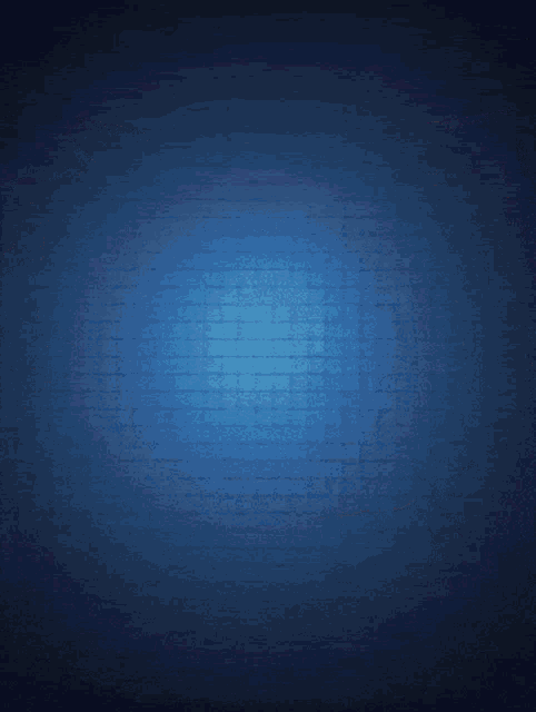 a shadow of a person is cast on a blue tiled surface