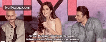 For Me, The Bigger Shock Was The Romancebetween Me And Kareena Which Is Yet To Come..Gif GIF - For Me The Bigger Shock Was The Romancebetween Me And Kareena Which Is Yet To Come. Kareena Kapoor GIFs