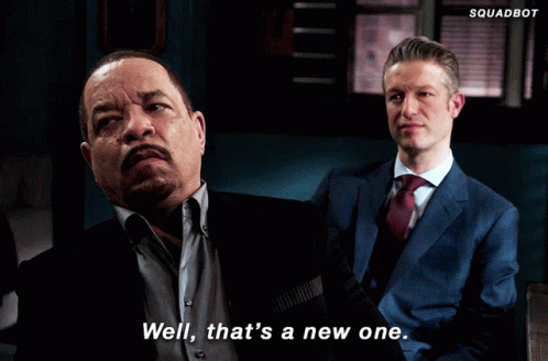 Squadbot Fin Tutuola GIF - Squadbot Fin Tutuola Thats A New One GIFs