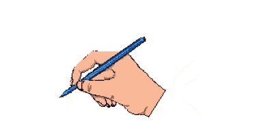 a hand is writing the word welcome on a white background