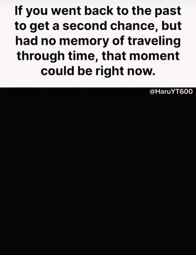 a picture of a cartoon character with a quote about traveling through time