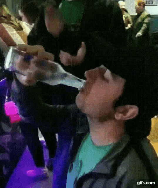Party Drunk GIF - Party Drunk Bottoms Up GIFs