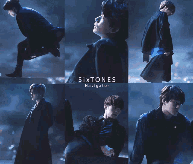 sixtones navigator album cover showing a group of boys