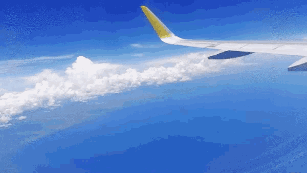 Air Travel Airplane GIF - Air Travel Airplane Vacation GIFs