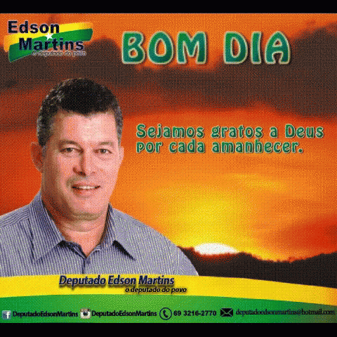 Edson Martins Bom Dia GIF - Edson Martins Bom Dia Edson Martins GIFs