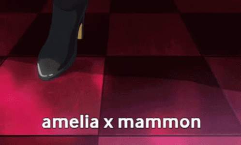 Ameliax Amelia X Mammon GIF - Ameliax Amelia X Mammon Mammon X GIFs