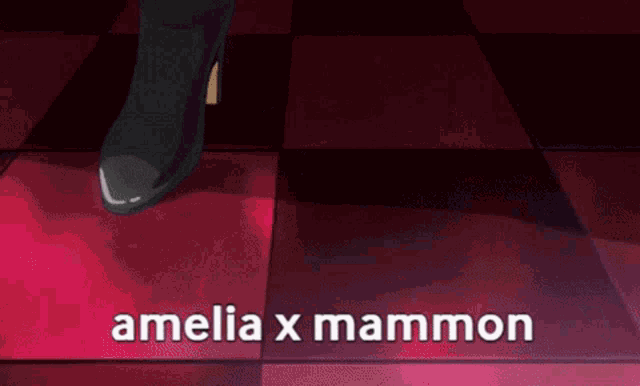 Ameliax Amelia X Mammon GIF