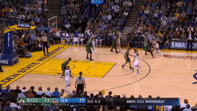 Jaylen Curry Warriors Celtics GIF