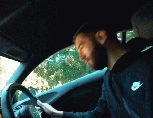 Head Banging Driving GIF - Head Banging Driving Jamming Out GIFs