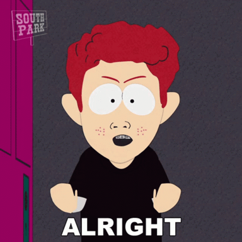 Alright Scott Tenorman GIF - Alright Scott Tenorman South Park GIFs