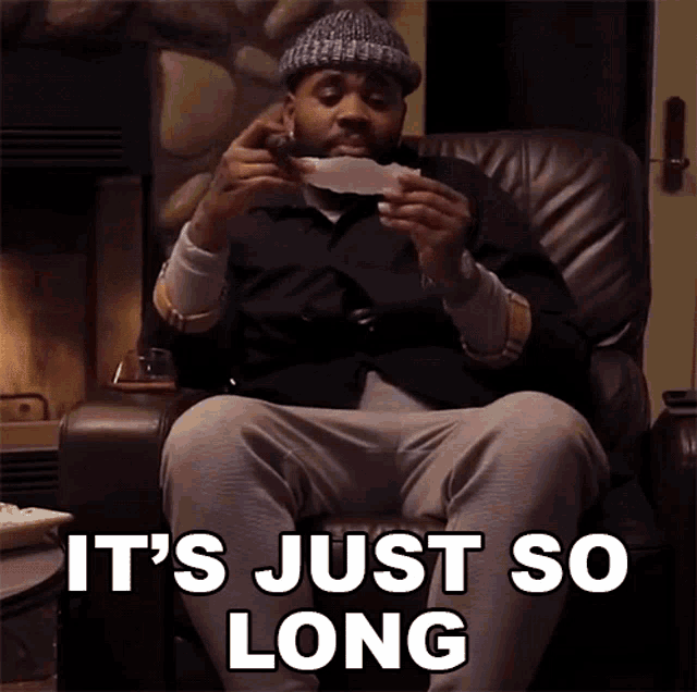 Its Just So Long Kevin Gates GIF - Its Just So Long Kevin Gates This Story Is So Long GIFs