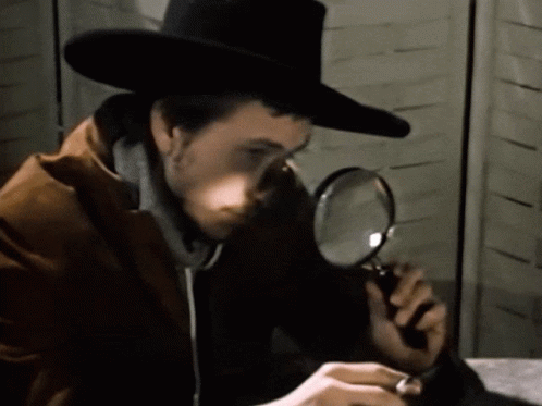 Bob Dylan Magnifying Glass GIF - Bob Dylan Magnifying Glass Looking GIFs