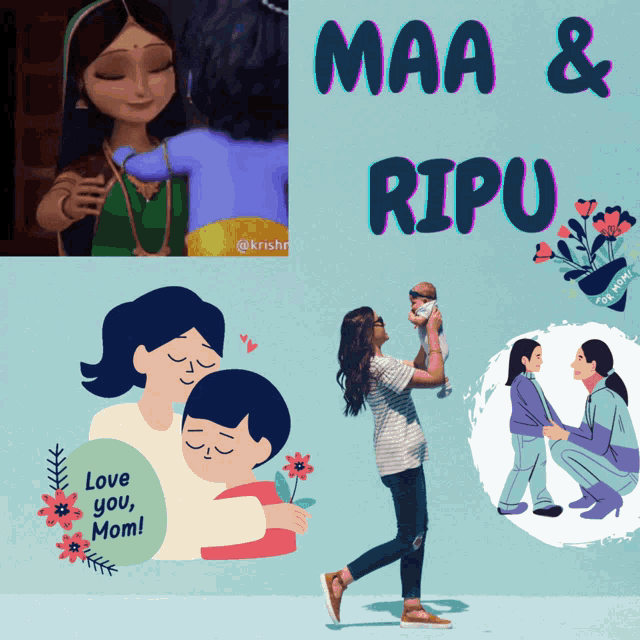 Maa And Ripu Radhey Maa GIF - Maa And Ripu Radhey Maa GIFs