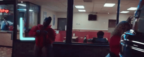 Lizzo Diner GIF - Lizzo Diner Music GIFs