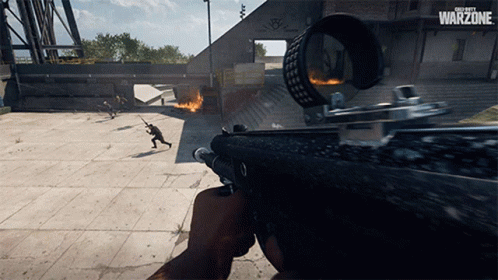 Shooting A Gun Call Of Duty GIF - Shooting A Gun Call Of Duty Aim And Shoot GIFs