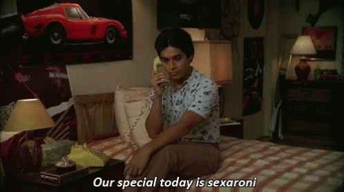 Trying To Flirt On The Phone Like GIF - Special Sexaroni Fes GIFs