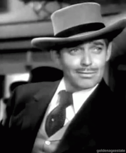 Clark Gable Smile GIF - Clark Gable Smile GIFs