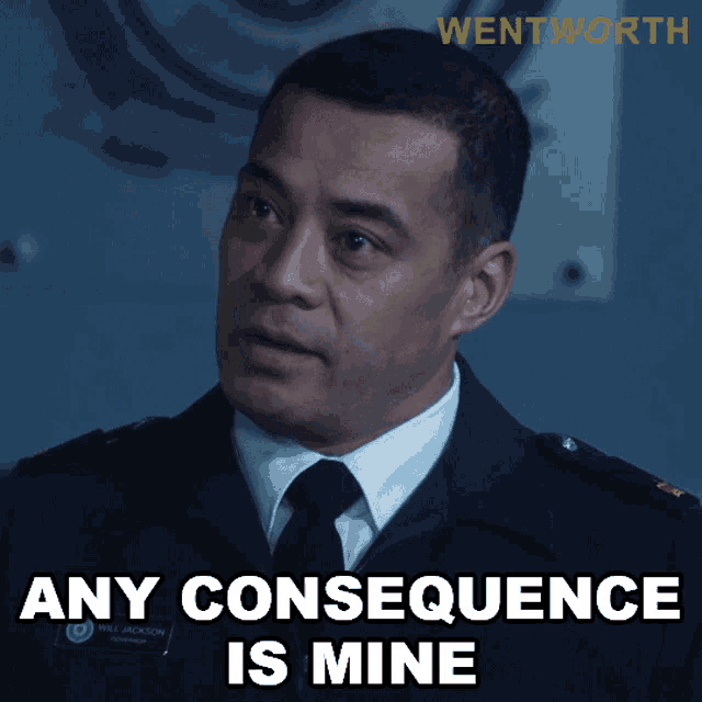 Any Consequence Is Mine Will Jackson GIF - Any Consequence Is Mine Will Jackson Wentworth GIFs