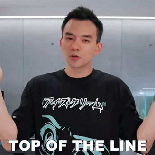 Top Of The Line Dave Lee GIF - Top Of The Line Dave Lee Dave2d GIFs